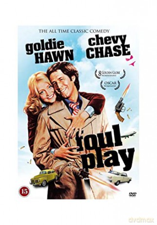 Foul Play - DVD - Pigen som vidste for meget /Movies /Standard/DVD
