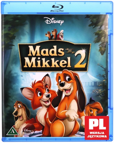 Lis i pies 2 [Blu-Ray]