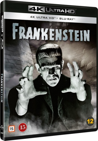 Frankenstein [Blu-Ray 4K]+[Blu-Ray]
