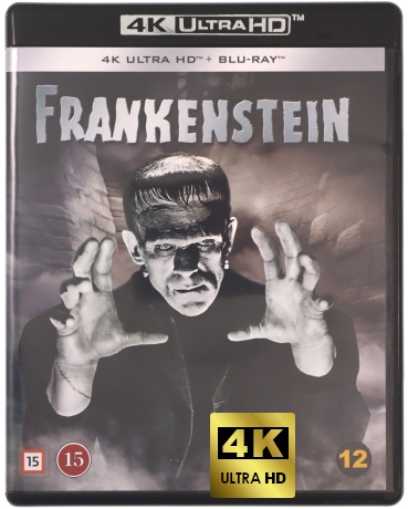 Frankenstein [Blu-Ray 4K]+[Blu-Ray]