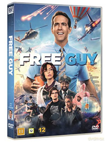 Free Guy /Movies /Standard/DVD