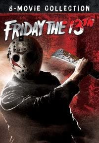 Friday the 13th 8 movie collection /Movies /Collectors Edition/DVD