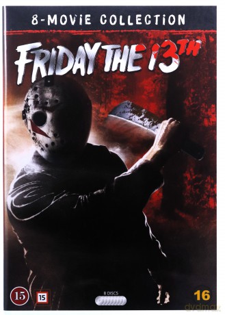Friday the 13th 8 movie collection /Movies /Collectors Edition/DVD