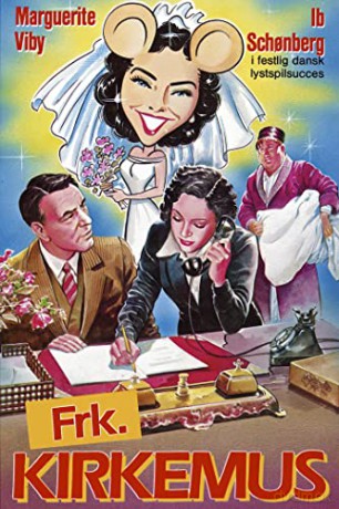 Frk. Kirkemus /Movies /Standard/DVD