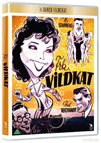 Froken Vildkat /Movies /Standard/DVD