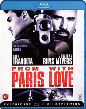 From Paris with Love (Pozdrowienia z Paryża) [Blu-Ray]
