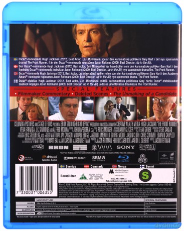 Pewny kandydat [Blu-Ray]