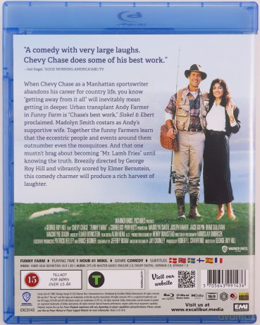 Funny Farm (Wesoły domek) [Blu-Ray]