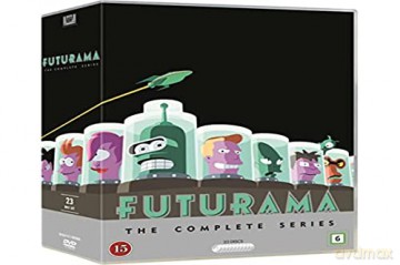 Futurama: The Complete Series season 1 - 8 /Movies /Complete Edition/DVD