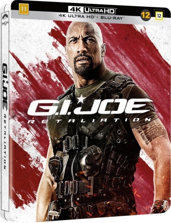 G.I. Joe: Retaliation (G.I. Joe: Odwet) [Blu-Ray 4K]+[Blu-Ray]