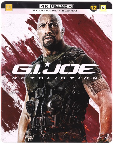 G.I. Joe: Retaliation (G.I. Joe: Odwet) [Blu-Ray 4K]+[Blu-Ray]