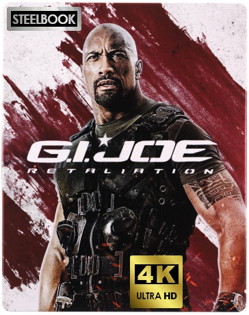 G.I. Joe: Retaliation (G.I. Joe: Odwet) [Blu-Ray 4K]+[Blu-Ray]