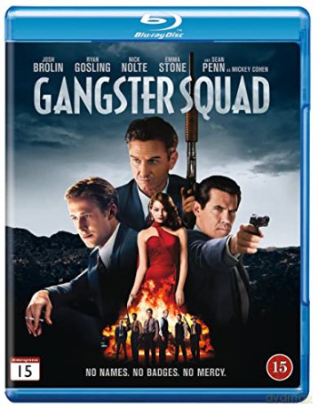 Gangster Squad (Gangster Squad: Pogromcy mafii) [Blu-Ray]