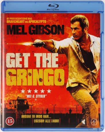 Get the Gringo (Dorwać gringo) [Blu-Ray]