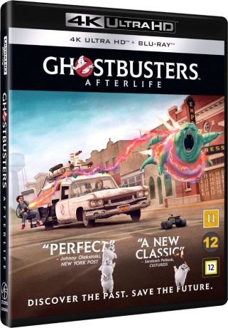 Ghostbusters: Afterlife (Pogromcy duchów. Dziedzictwo) [Blu-Ray 4K]+[Blu-Ray]