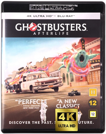Ghostbusters: Afterlife (Pogromcy duchów. Dziedzictwo) [Blu-Ray 4K]+[Blu-Ray]