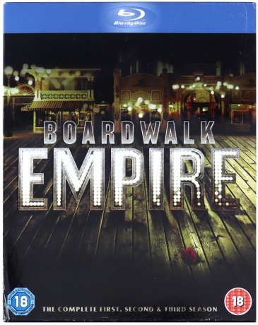 Boardwalk Empire (Zakazane Imperium) Season 1-3 [BOX] [15Blu-ray]