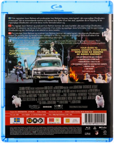 Ghostbusters: Afterlife (Pogromcy duchów. Dziedzictwo) [Blu-Ray]