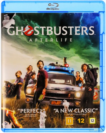 Ghostbusters: Afterlife (Pogromcy duchów. Dziedzictwo) [Blu-Ray]