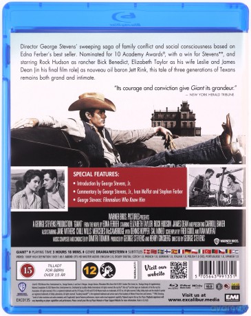 Olbrzym [Blu-Ray]