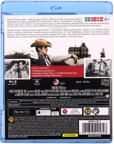 Olbrzym [Blu-Ray]