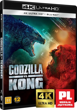 Godzilla vs. Kong [Blu-Ray 4K]+[Blu-Ray]