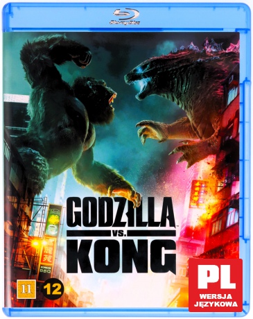 Godzilla vs. Kong [Blu-Ray]