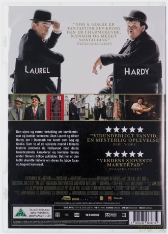 Stan & Ollie (Stan i Ollie) [DVD]