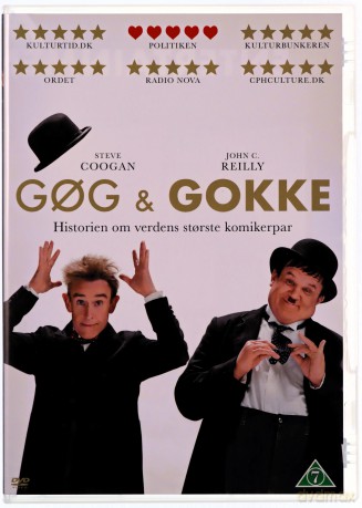 Stan & Ollie (Stan i Ollie) [DVD]