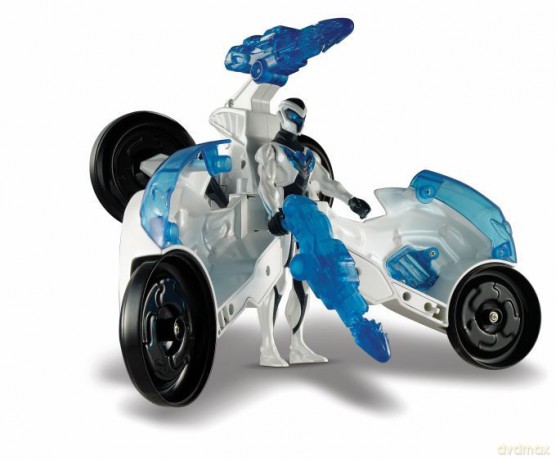 MAX STEEL Motocykl Bojowy Y1410 [ZABAWKA]