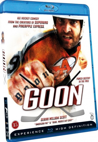 Goon (Zabijaka) [Blu-Ray]