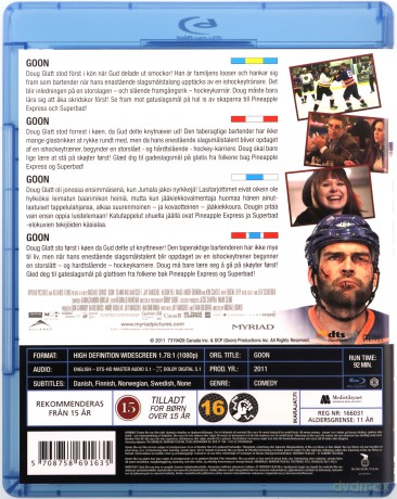 Goon (Zabijaka) [Blu-Ray]