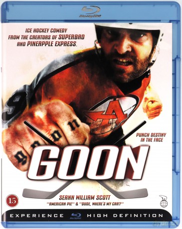 Goon (Zabijaka) [Blu-Ray]