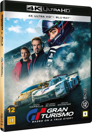 Gran Turismo [Blu-Ray 4K]+[Blu-Ray]