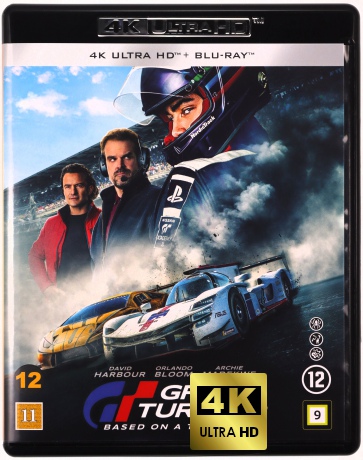 Gran Turismo [Blu-Ray 4K]+[Blu-Ray]