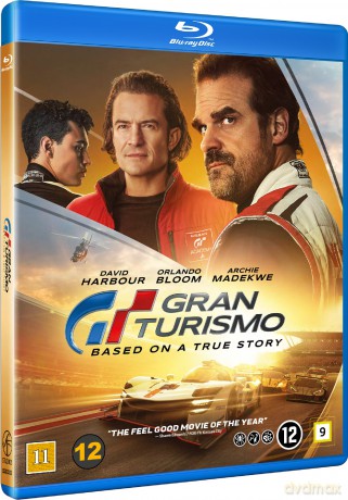 Gran Turismo [Blu-Ray]