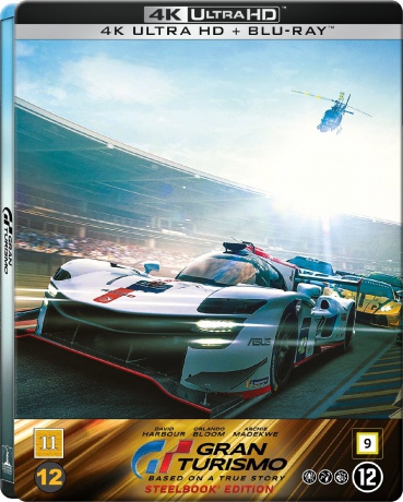 Gran Turismo (steelbook) [Blu-Ray 4K]+[Blu-Ray]