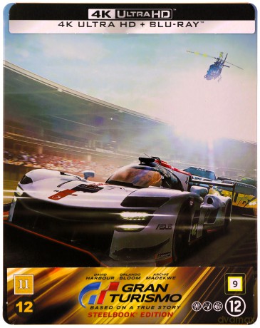 Gran Turismo (steelbook) [Blu-Ray 4K]+[Blu-Ray]