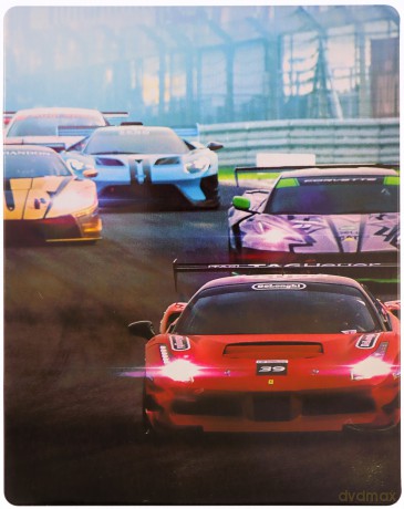 Gran Turismo (steelbook) [Blu-Ray 4K]+[Blu-Ray]