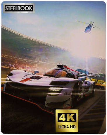 Gran Turismo (steelbook) [Blu-Ray 4K]+[Blu-Ray]