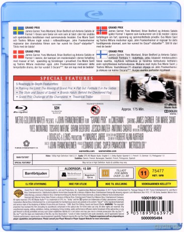 Grand Prix [Blu-Ray]