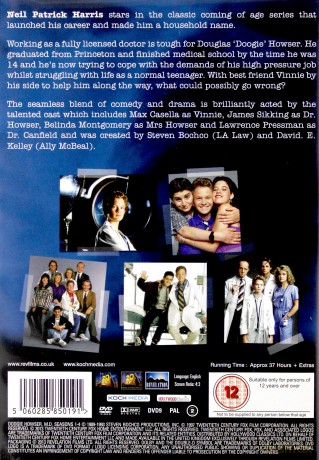 Doogie Howser, M.D. The Complete Collection [16DVD]