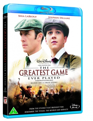 The Greatest Game Ever Played (Najwspanialsza gra w dziejach) [Blu-Ray]