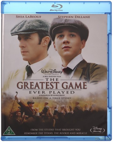 The Greatest Game Ever Played (Najwspanialsza gra w dziejach) [Blu-Ray]