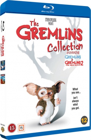 Gremlins / Gremlins 2: The New Batch (Gremliny rozrabiają / Gremliny 2) [2xBlu-Ray]