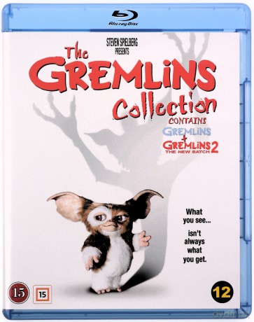 Gremlins / Gremlins 2: The New Batch (Gremliny rozrabiają / Gremliny 2) [2xBlu-Ray]