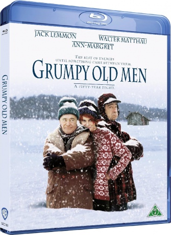 Grumpy Old Men (Dwaj zgryźliwi tetrycy) [Blu-Ray]