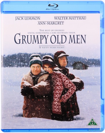 Grumpy Old Men (Dwaj zgryźliwi tetrycy) [Blu-Ray]