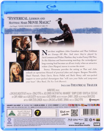 Grumpy Old Men (Dwaj zgryźliwi tetrycy) [Blu-Ray]
