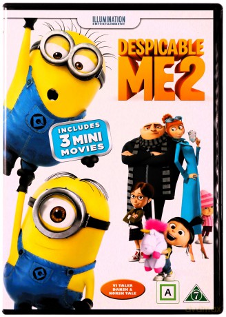 Despicable Me 2 (Minionki rozrabiają) [DVD]